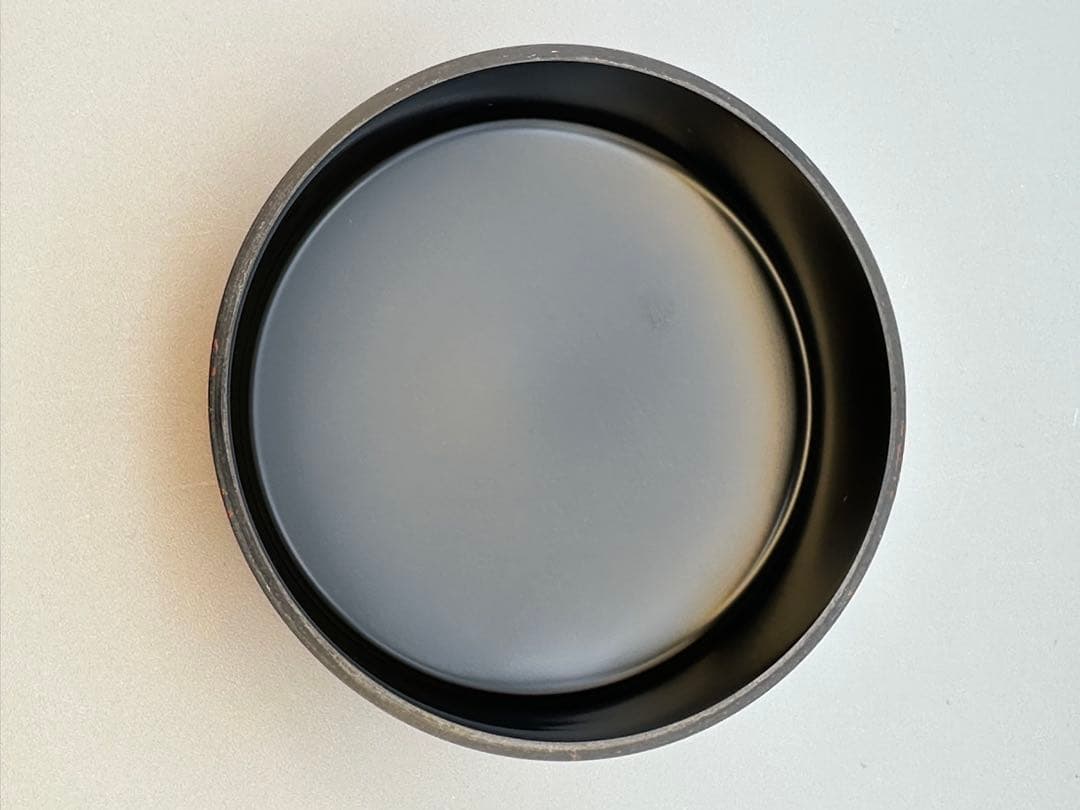 茶道具　棗　中村恭蔵　松食鶴蒔絵