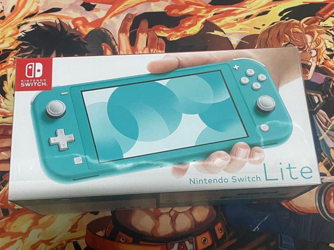 新品　Nintendo Switch Lite ターコイズ