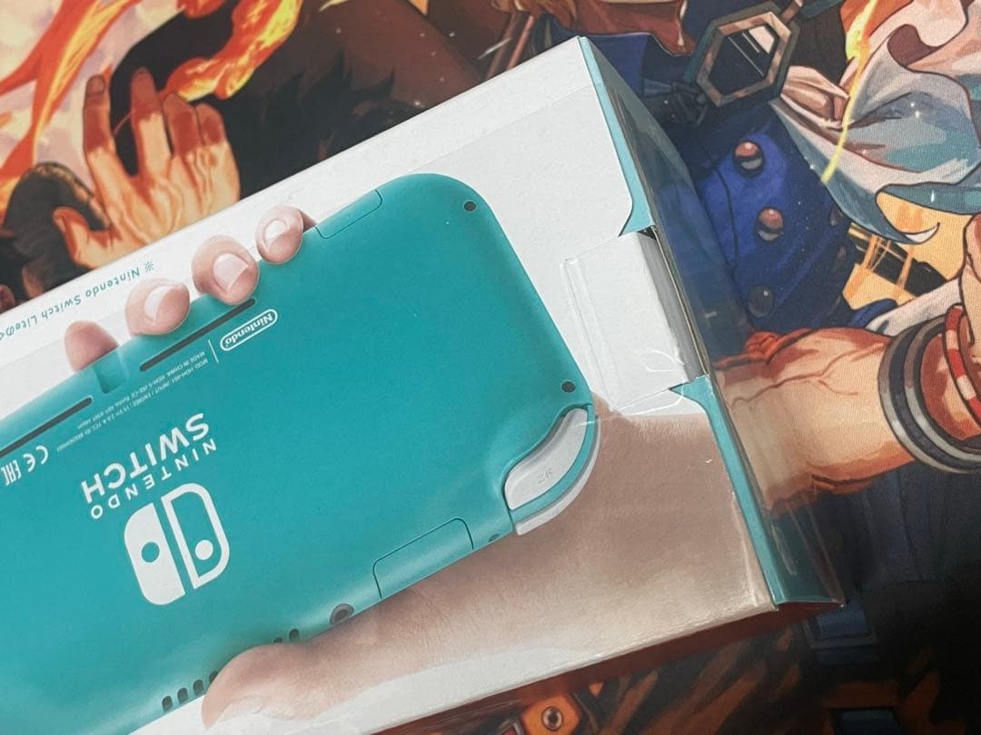 新品　Nintendo Switch Lite ターコイズ
