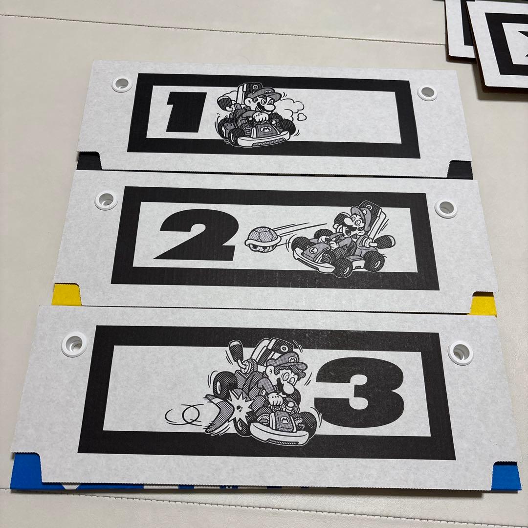 マリオカート ライブ ホームサーキット（マリオセット）フルセット