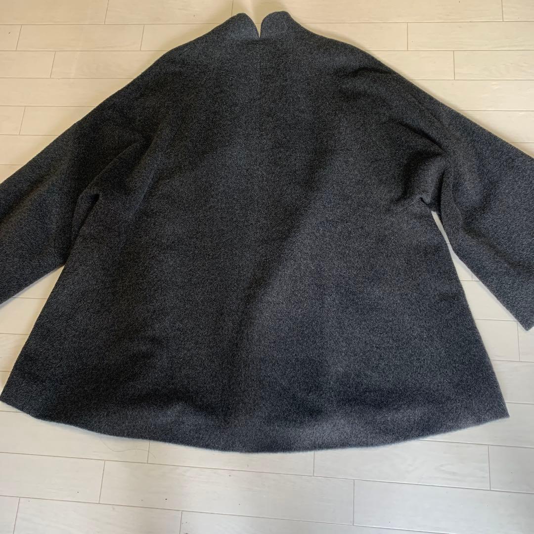 SLADKY 和装スラドキー mima 女優コート アルパカ70%ウール30%