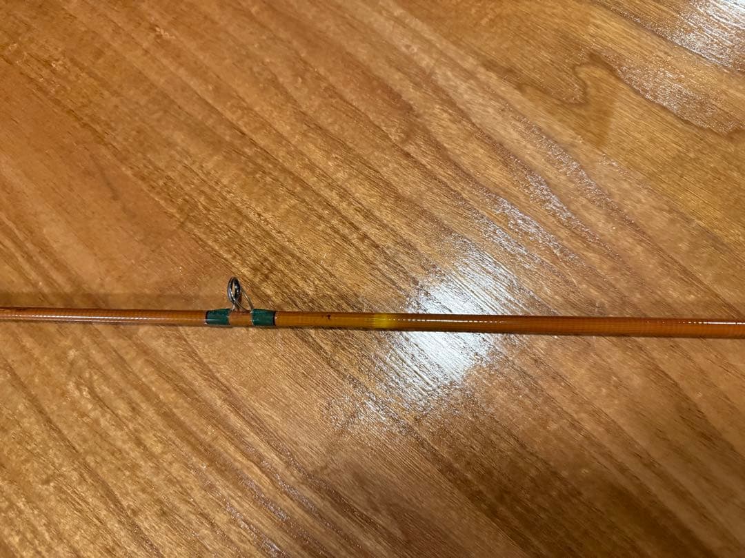 クラモチロッド　ネオクラシック54F　バンブーカラー　・クリアグリーンスレッド