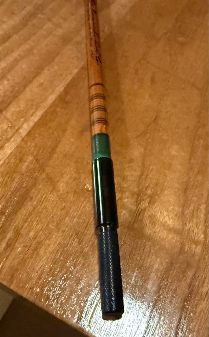 クラモチロッド　ネオクラシック54F　バンブーカラー　・クリアグリーンスレッド