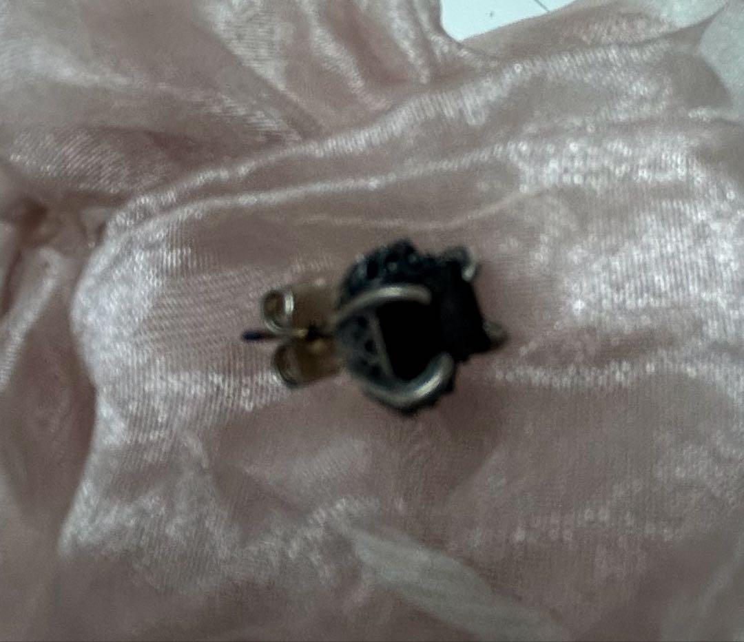 激レア！ナンバーナイン　ピアス　ソロイスト