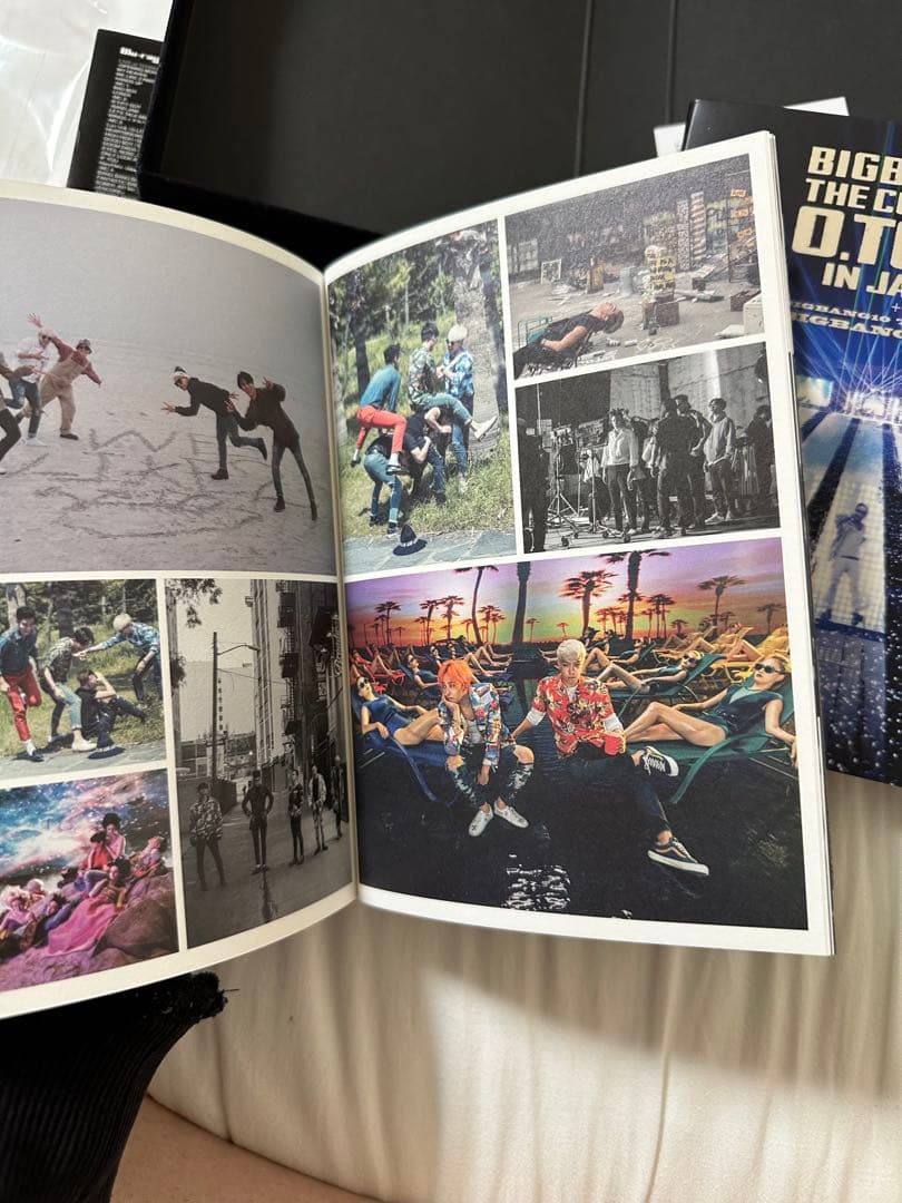 BIGBANG10 0.TO.10 IN JAPAN Blu-ray 初回限定盤