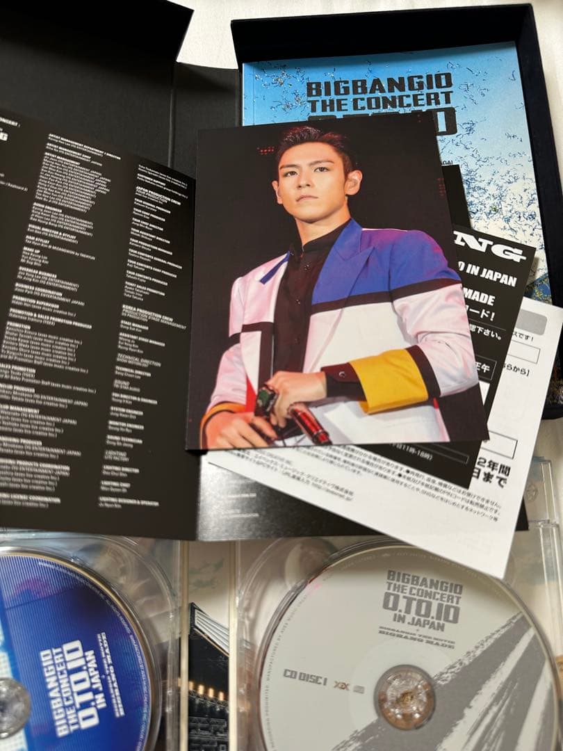 BIGBANG10 0.TO.10 IN JAPAN Blu-ray 初回限定盤