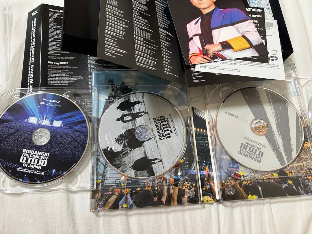 BIGBANG10 0.TO.10 IN JAPAN Blu-ray 初回限定盤