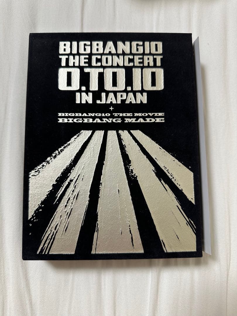 BIGBANG10 0.TO.10 IN JAPAN Blu-ray 初回限定盤