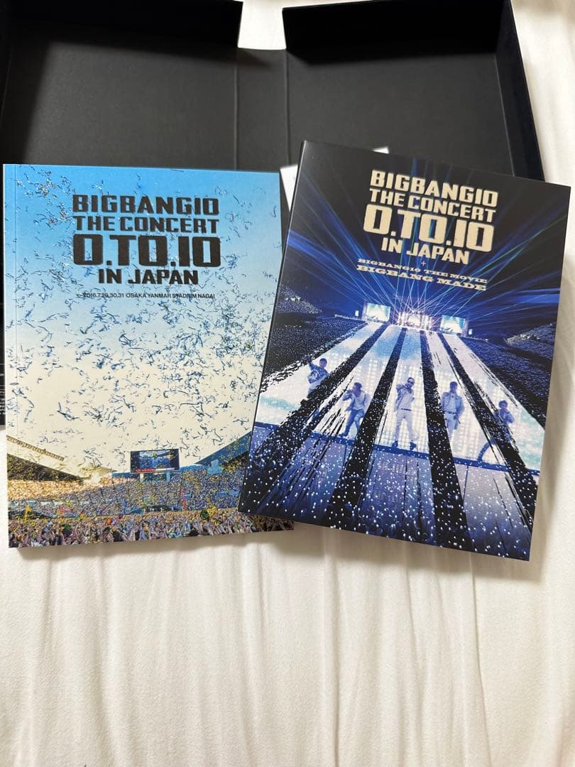 BIGBANG10 0.TO.10 IN JAPAN Blu-ray 初回限定盤