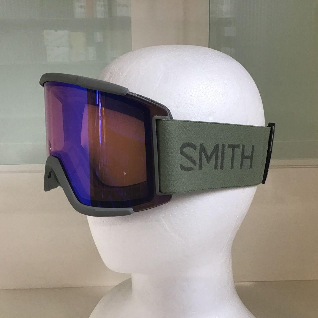 SMITHスミス2026 SQUAD XL/FATIGUE GREEN調光レンズ