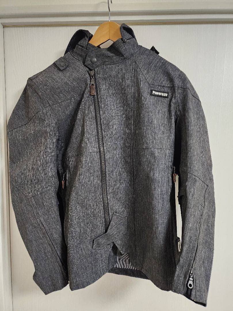 Powerage ウォーターブロックオールシーズンパーカー