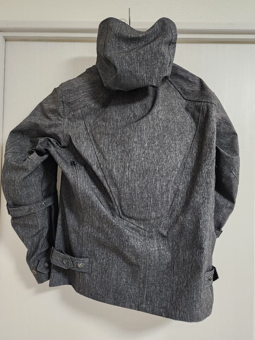 Powerage ウォーターブロックオールシーズンパーカー