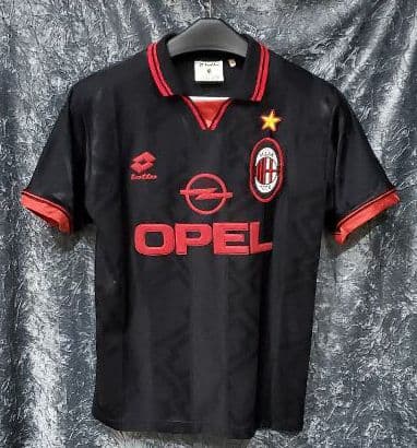 ACミラン 96-97 3rd   LOTTO  Roberto Baggio