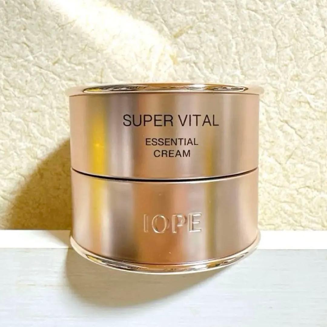 アイオペ アイオペ スーパー バイタル エッセンシャル クリーム