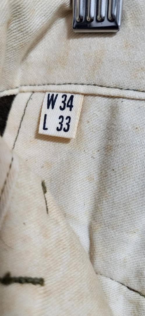 ヴィンテージ 40年代大戦期 THE HERCULES ウールトラウザー w34