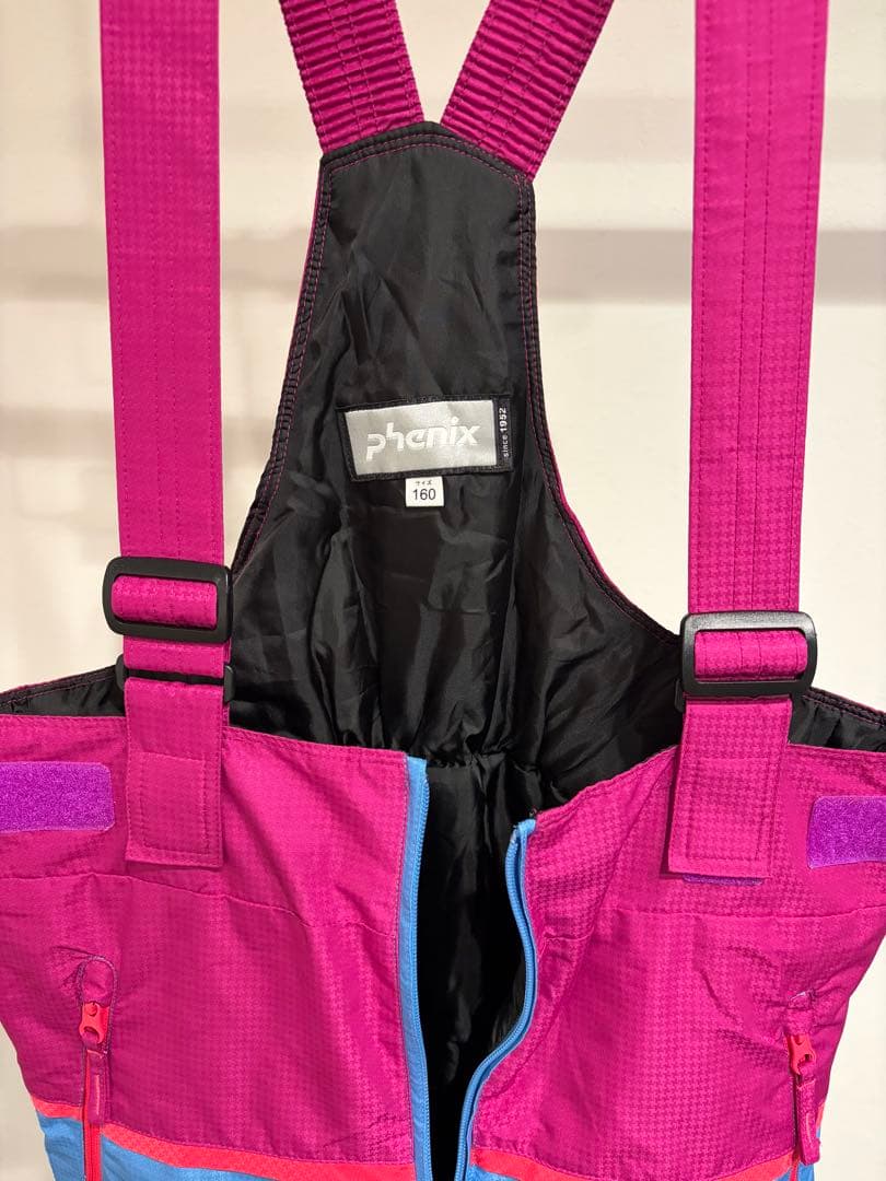 ★女の子用 フェニックス スキーウェア 160cm おまけ付★ descente