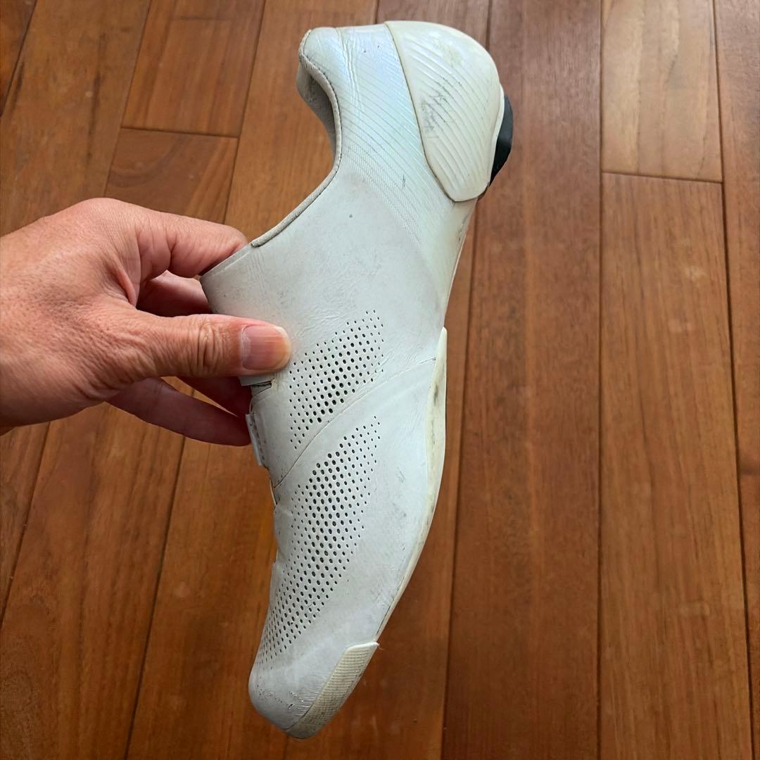 SHIMANO S-PHYRE ホワイトシューズ　SH-RC903 中古