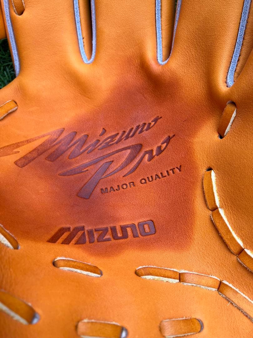 HAGA 坂本型　ミズノプロ　硬式　内野　グローブ　定価 69,300円