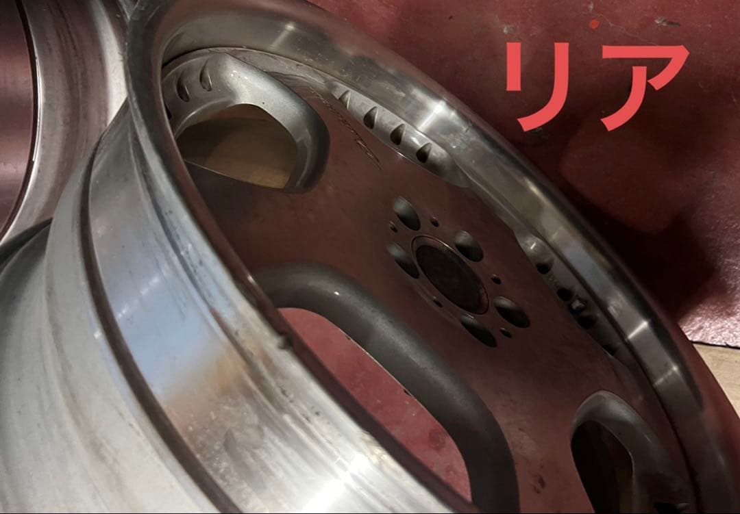 19インチ　WALD ホイール