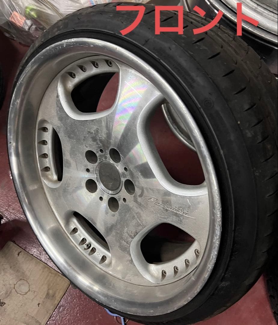 19インチ　WALD ホイール