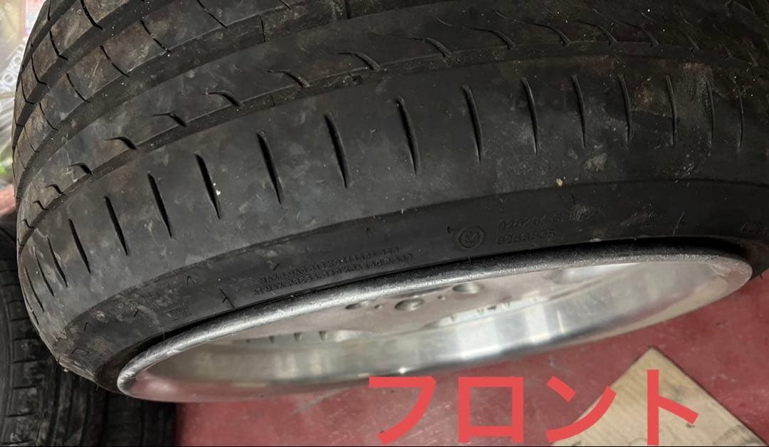 19インチ　WALD ホイール