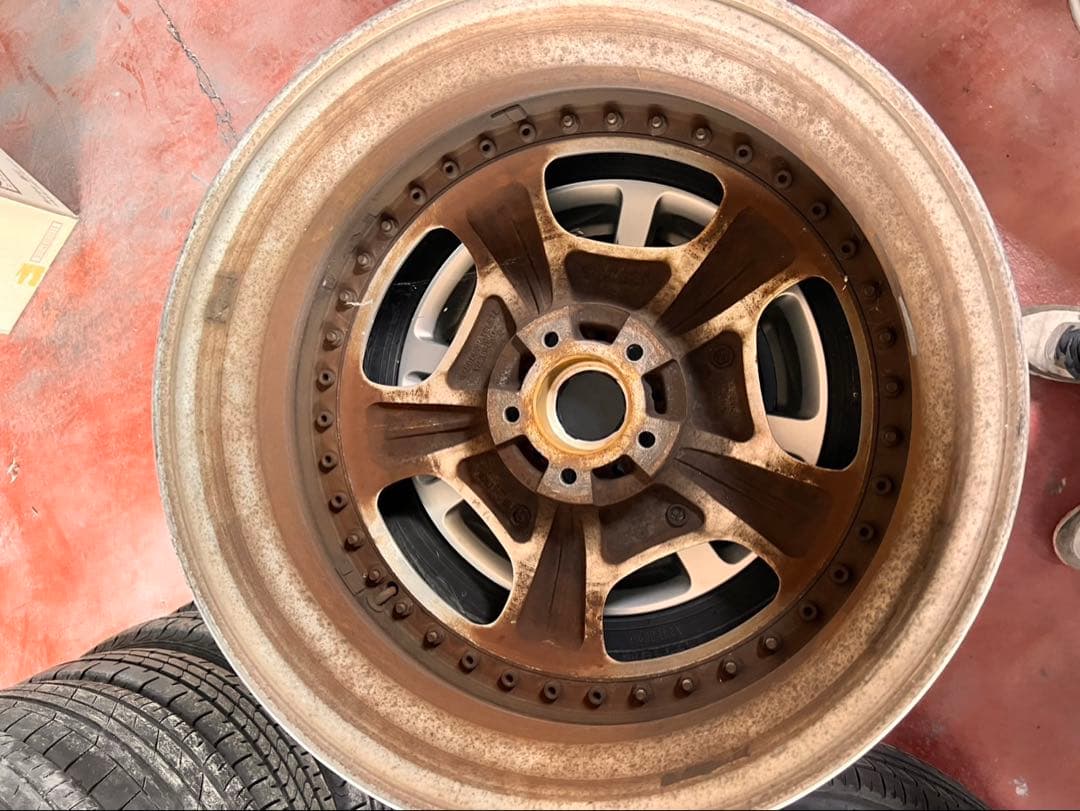 19インチ　WALD ホイール