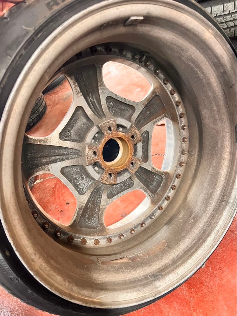 19インチ　WALD ホイール