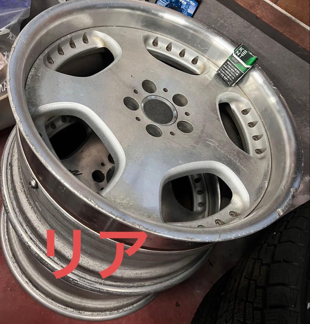 19インチ　WALD ホイール