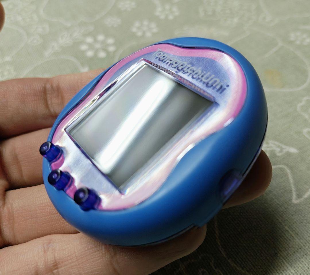 たまごっちUni ブルー 美品