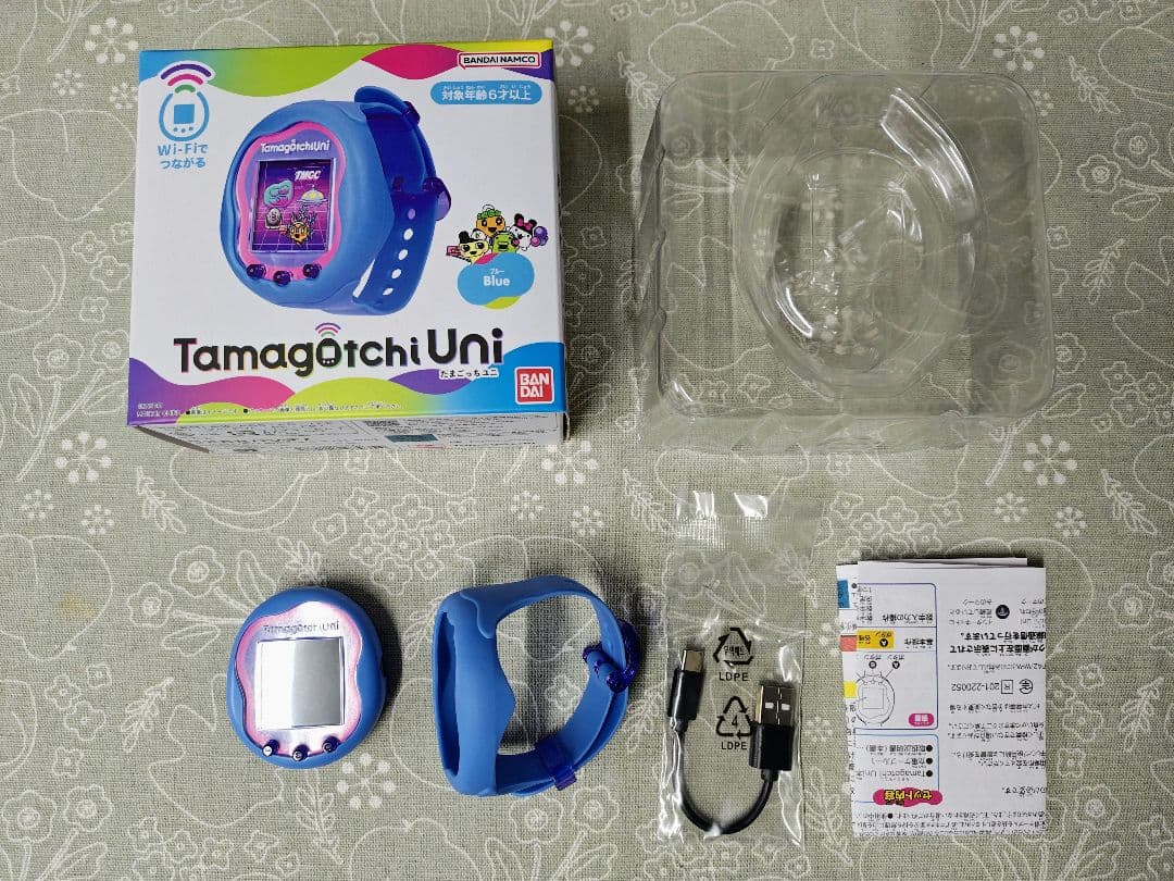 たまごっちUni ブルー 美品