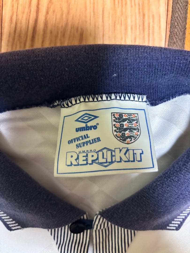 【激レア】イングランド代表 1990-1992 ビンテージホームユニフォーム