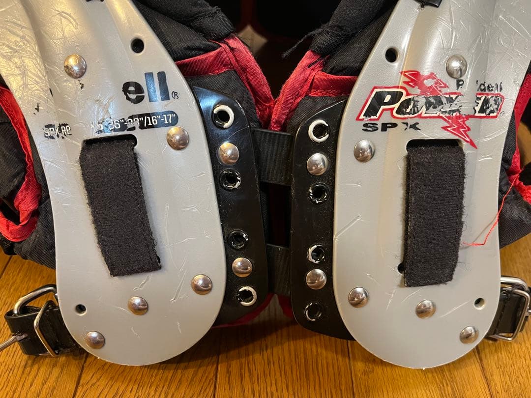 アメフト　ショルダー　リデル　パワー　XS