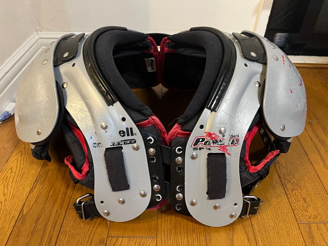 アメフト　ショルダー　リデル　パワー　XS