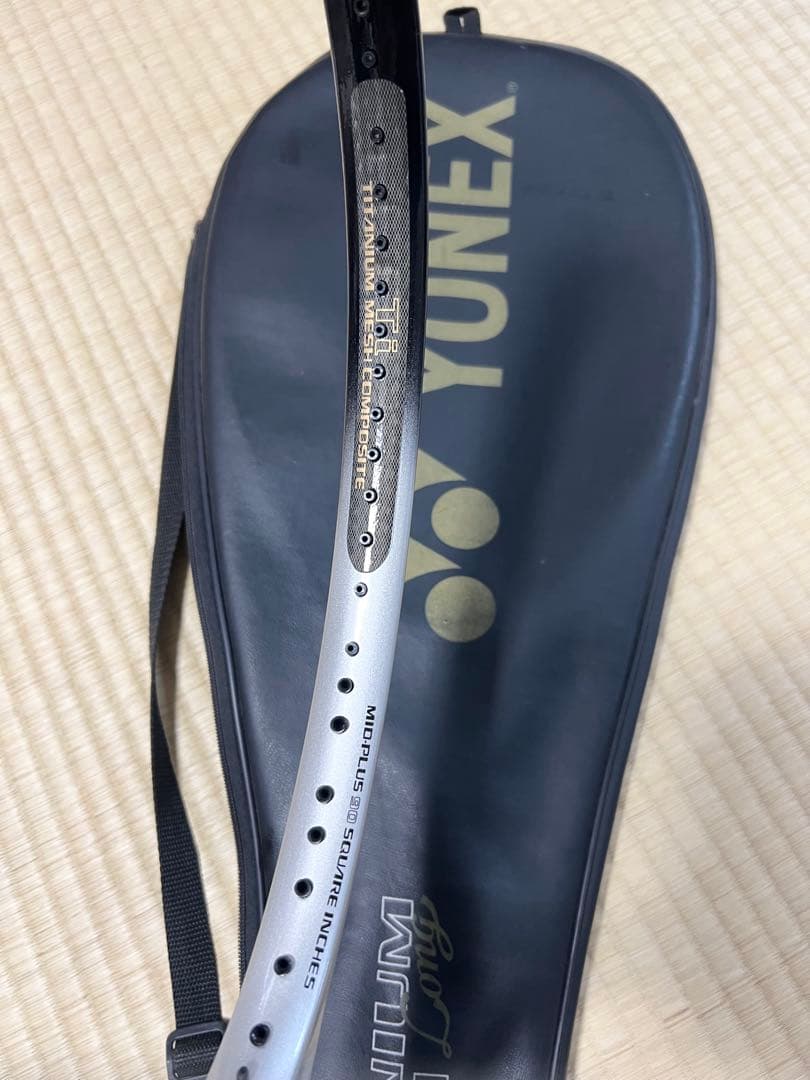 未使用☆YONEX Ti-150 軟式テニスラケット ケース付き