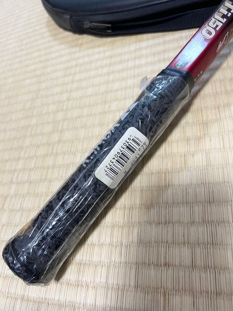 未使用☆YONEX Ti-150 軟式テニスラケット ケース付き