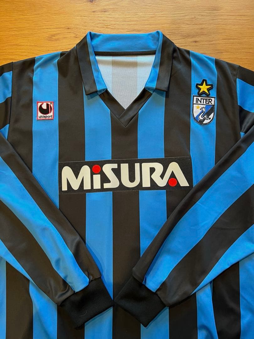 ウールシュポルト　インテルミラノ　ユニフォーム　1988-89 ホーム
