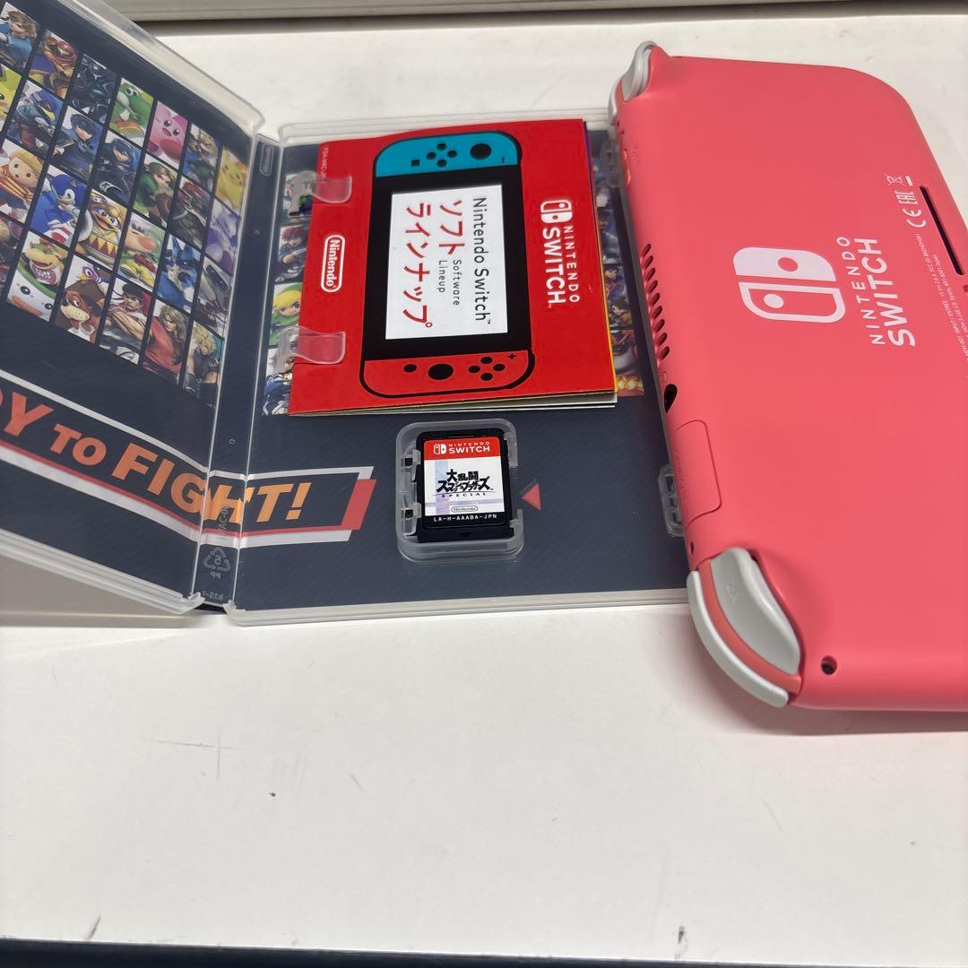 Switchライト本体 スマブラカセット