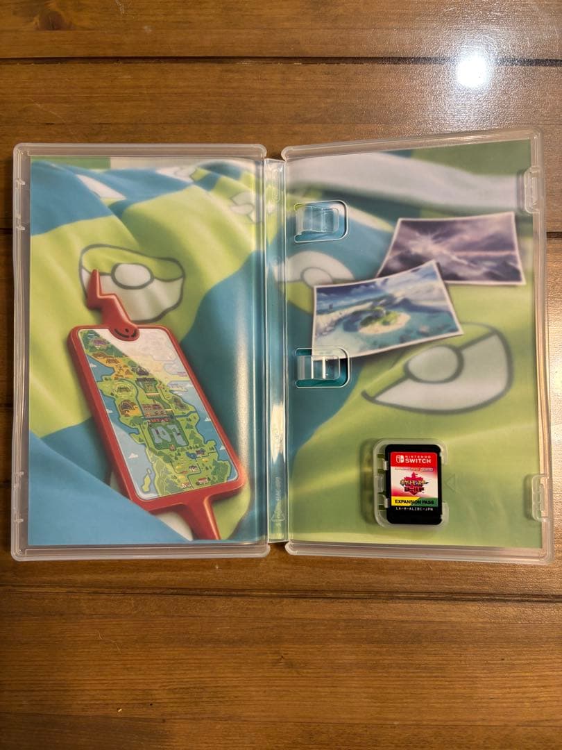【Switch】ポケットモンスター シールド + エキスパンションパス