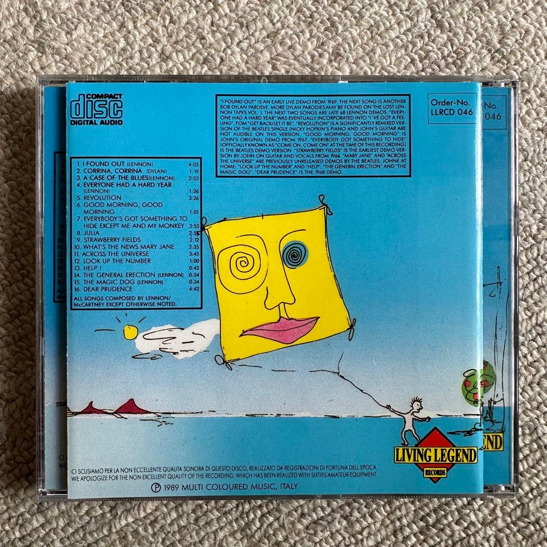 ジョンレノン名作ロストレノンテープス7CDセット