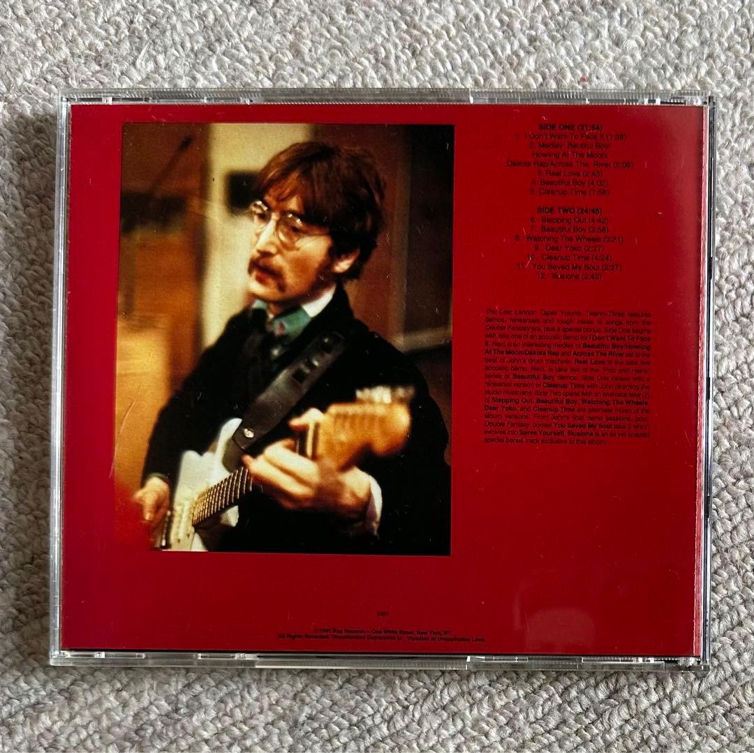 ジョンレノン名作ロストレノンテープス7CDセット