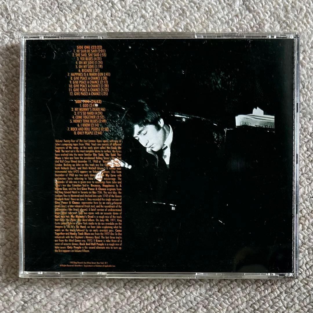 ジョンレノン名作ロストレノンテープス7CDセット