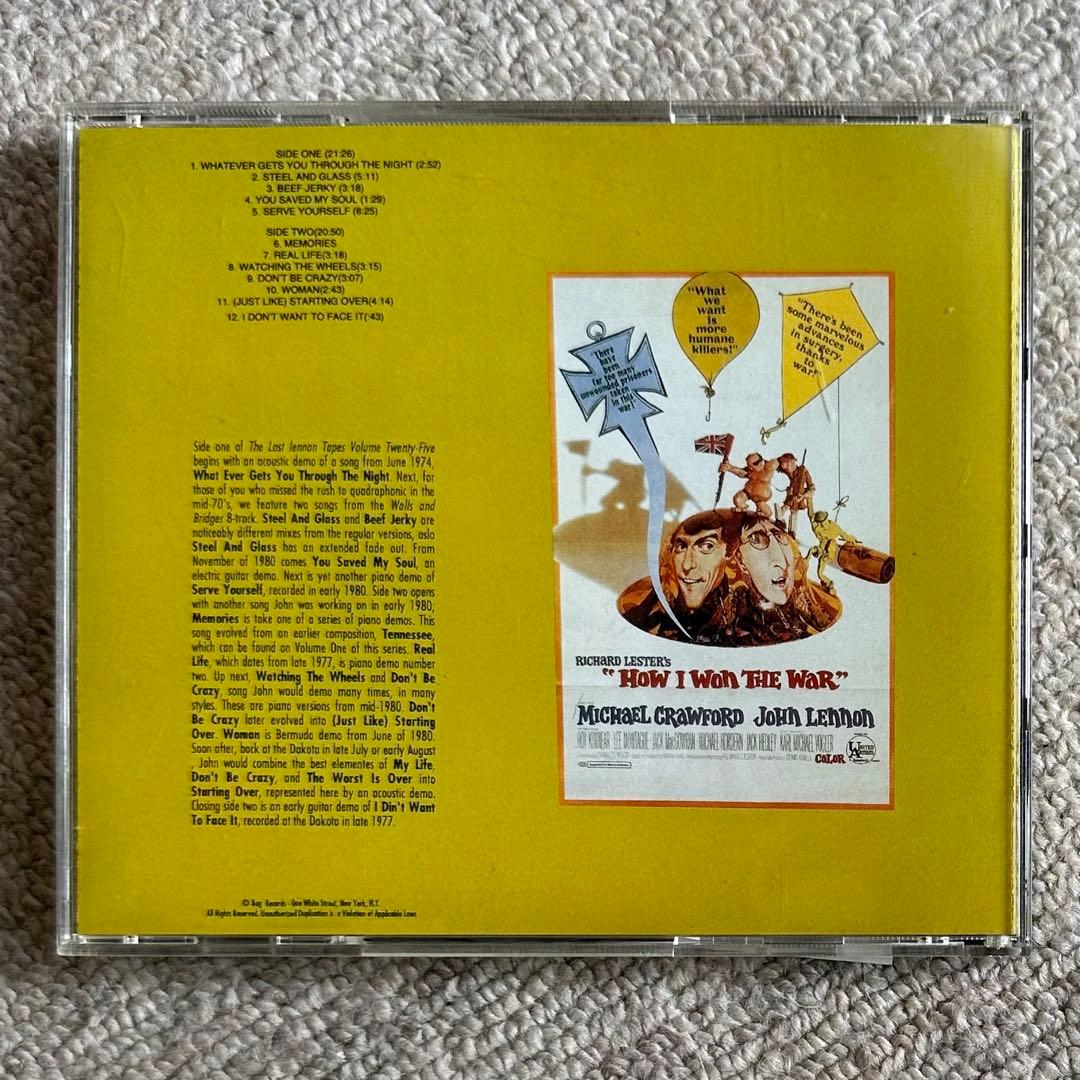ジョンレノン名作ロストレノンテープス7CDセット