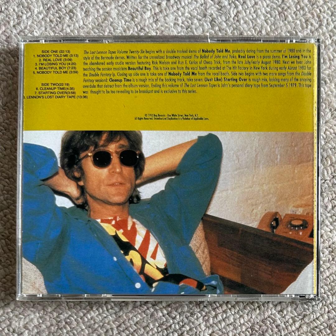 ジョンレノン名作ロストレノンテープス7CDセット