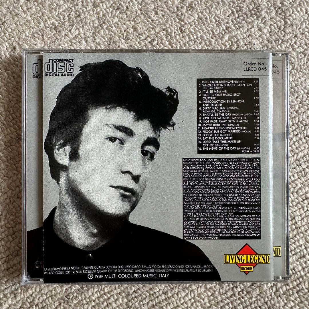 ジョンレノン名作ロストレノンテープス7CDセット