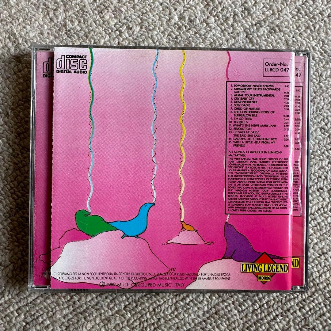 ジョンレノン名作ロストレノンテープス7CDセット