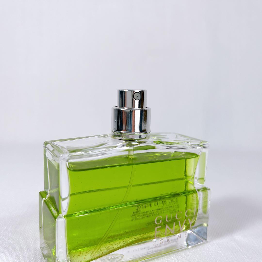 残量95％以上 Gucci ENVY FOR MEN 50ml オードトワレ