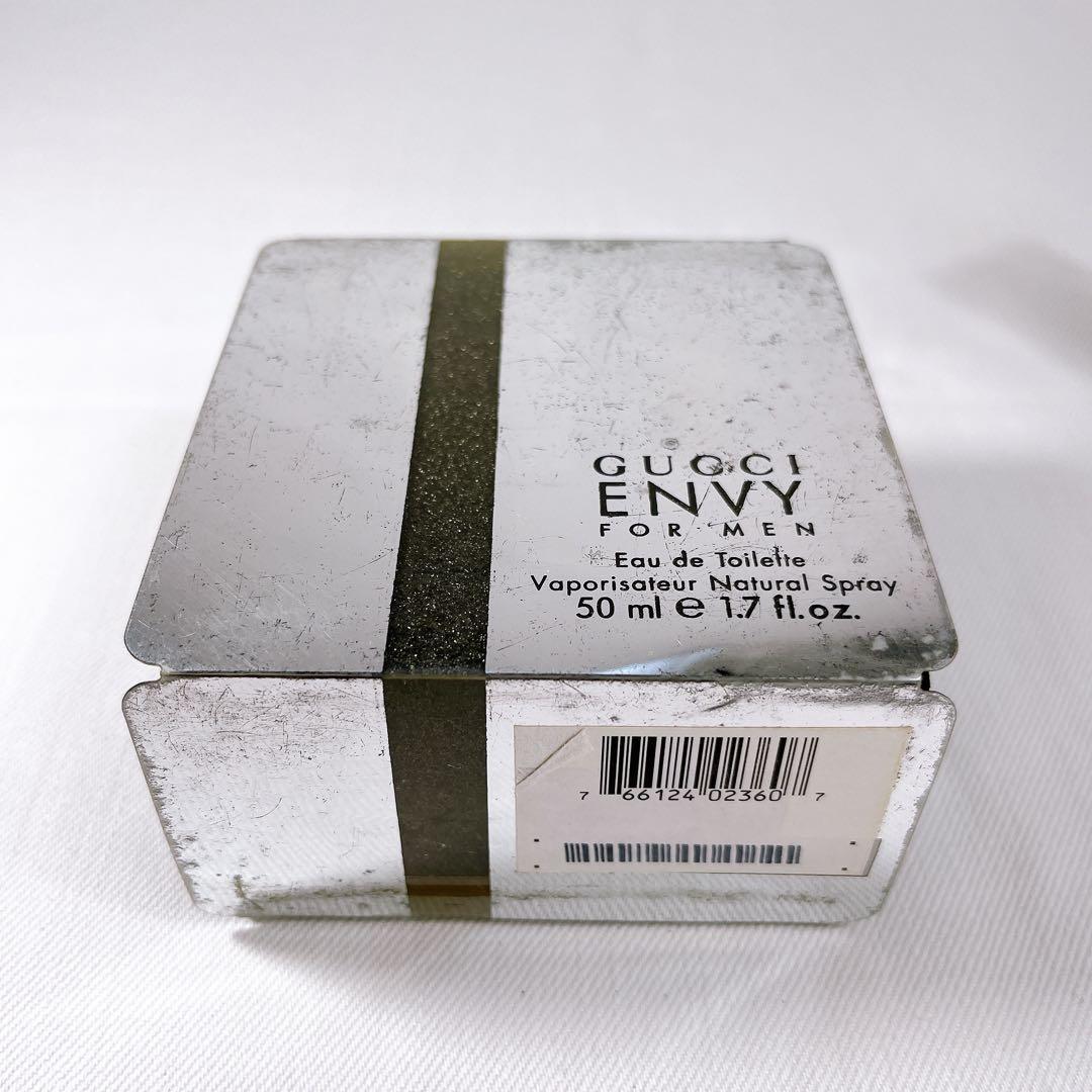 残量95％以上 Gucci ENVY FOR MEN 50ml オードトワレ