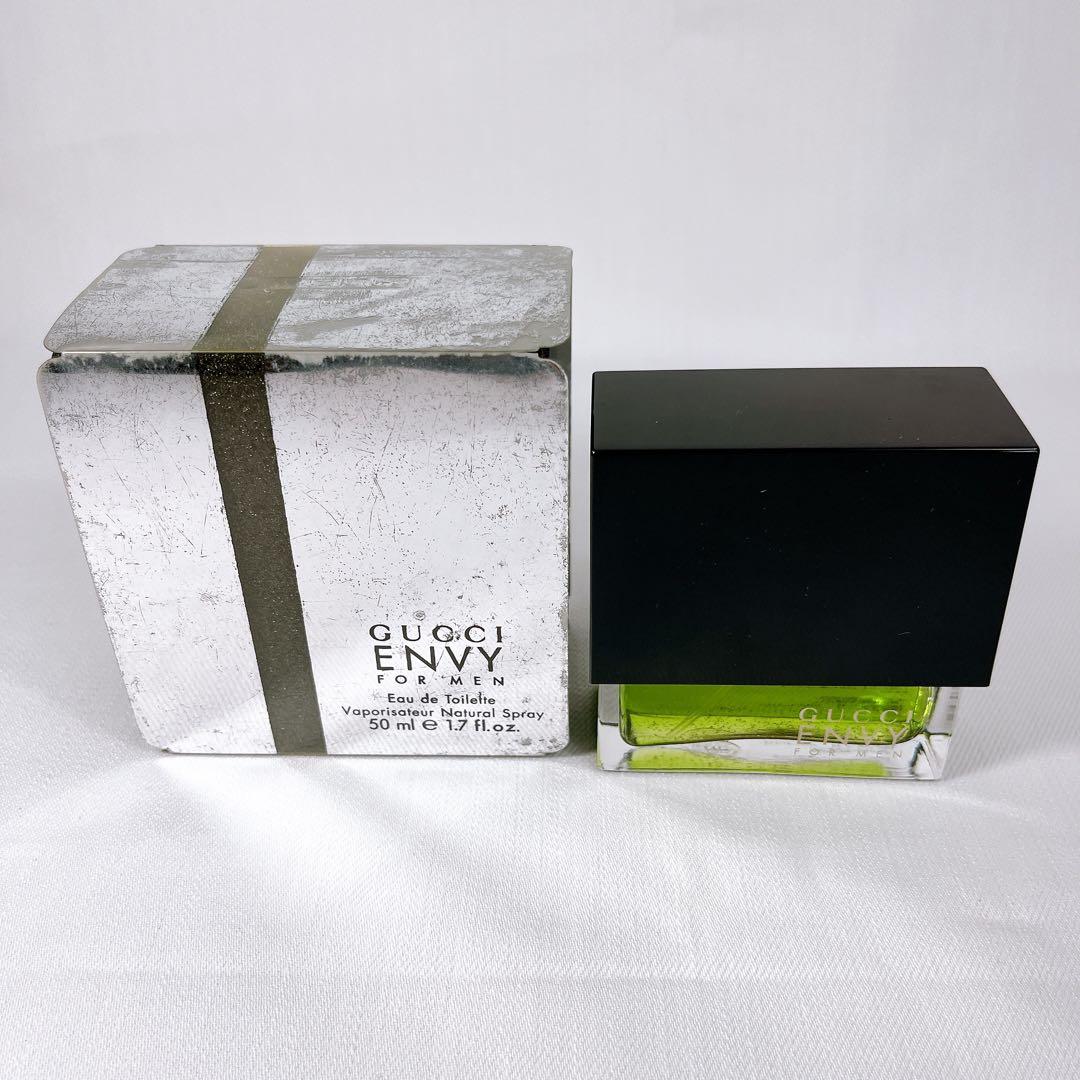 残量95％以上 Gucci ENVY FOR MEN 50ml オードトワレ