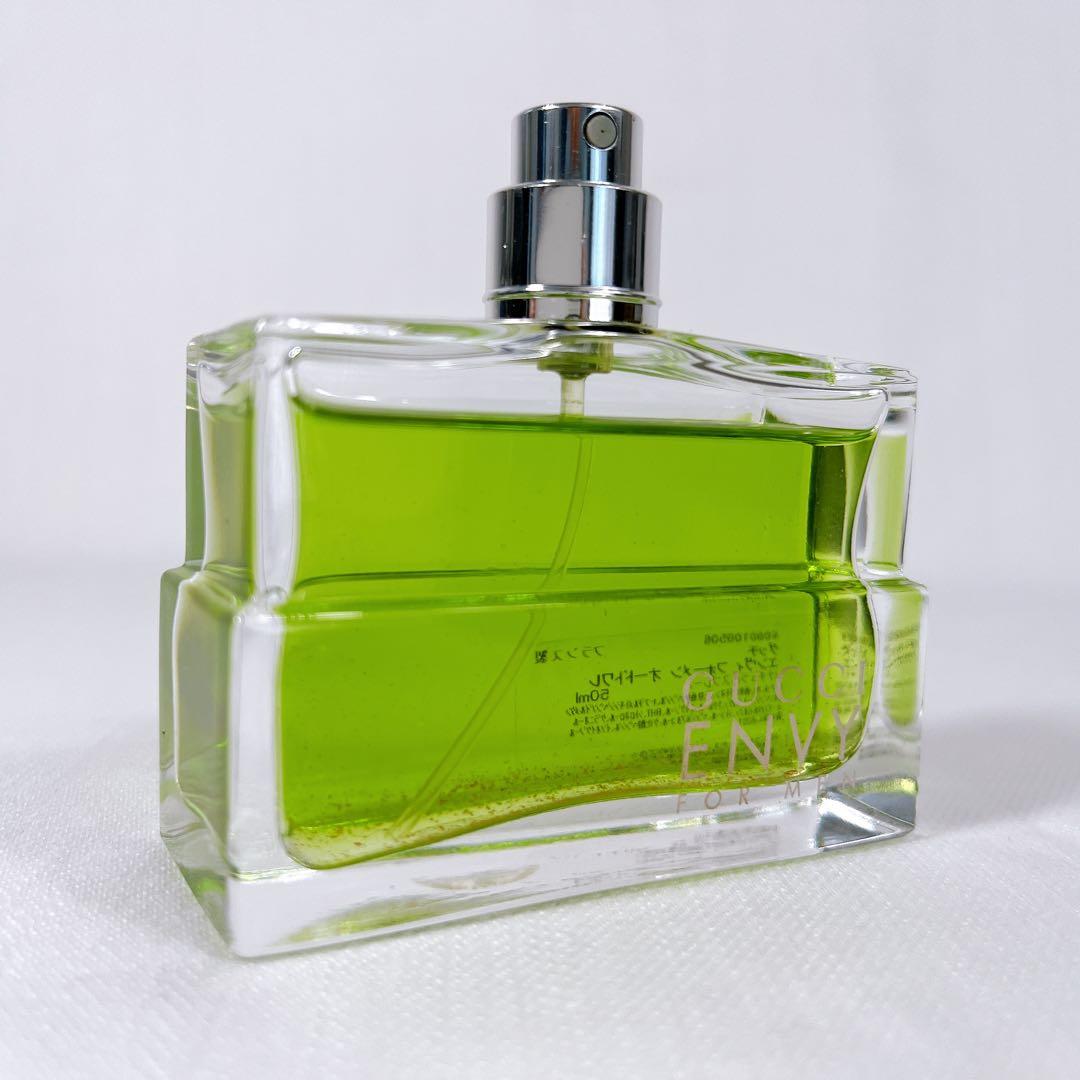 残量95％以上 Gucci ENVY FOR MEN 50ml オードトワレ