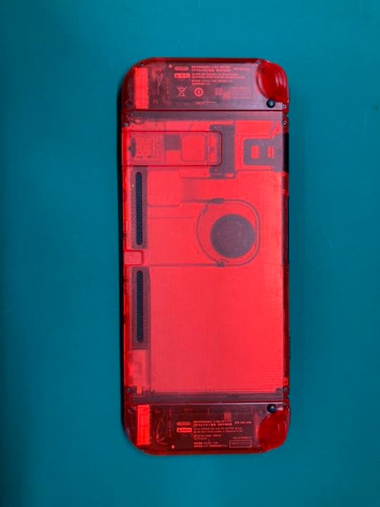 任天堂 Switch 未対策機 スケルトンカラーレッド